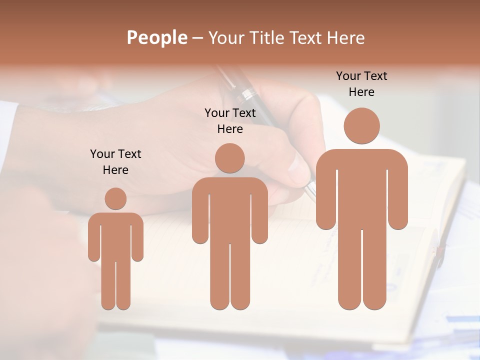 Modern Photo Shirt PowerPoint Template