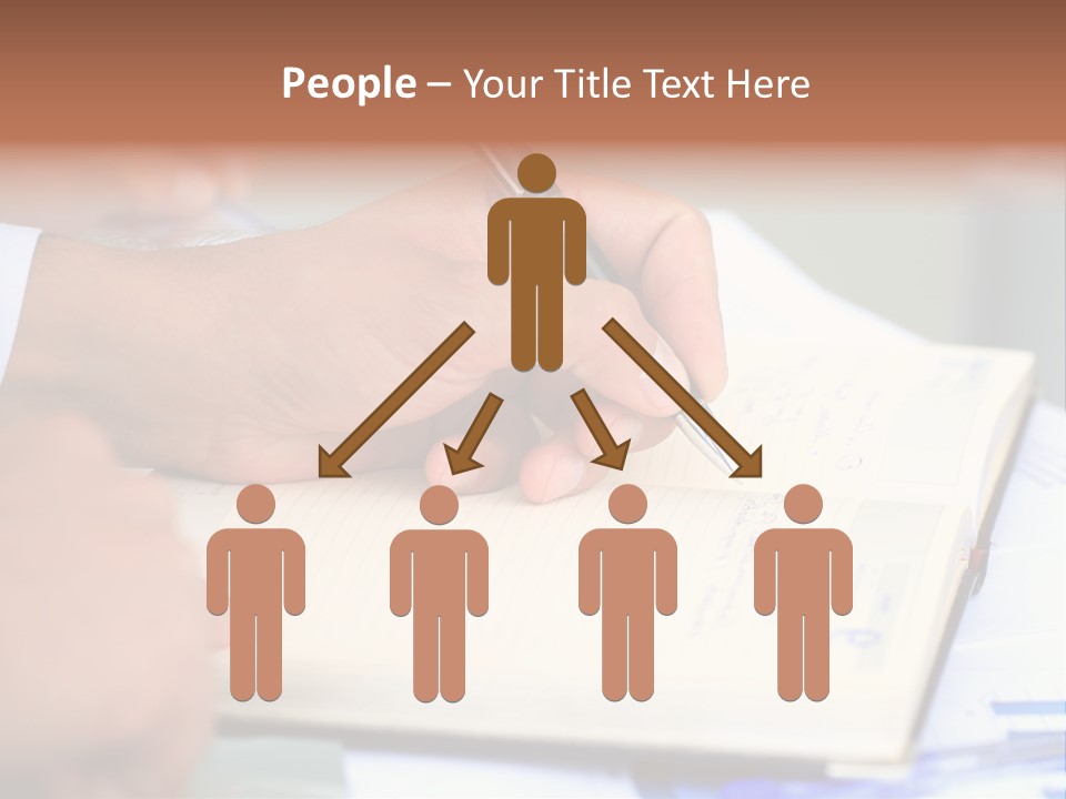 Modern Photo Shirt PowerPoint Template