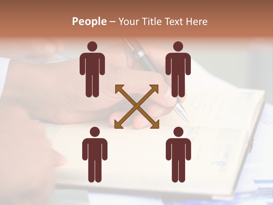 Modern Photo Shirt PowerPoint Template