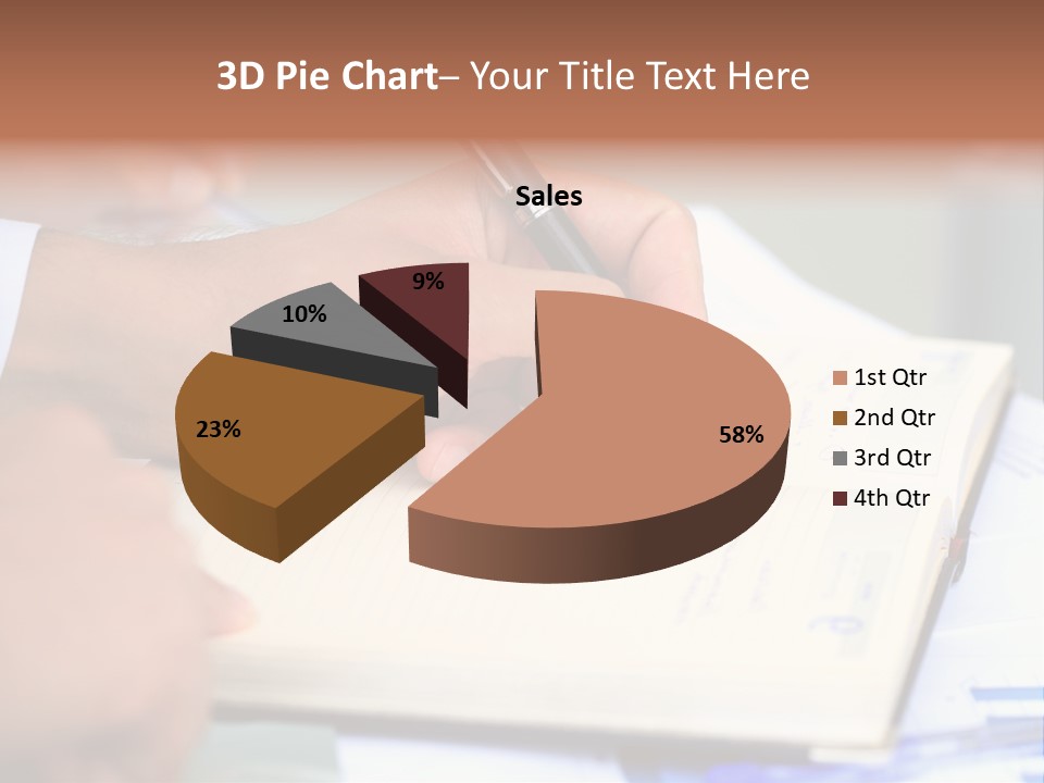 Modern Photo Shirt PowerPoint Template