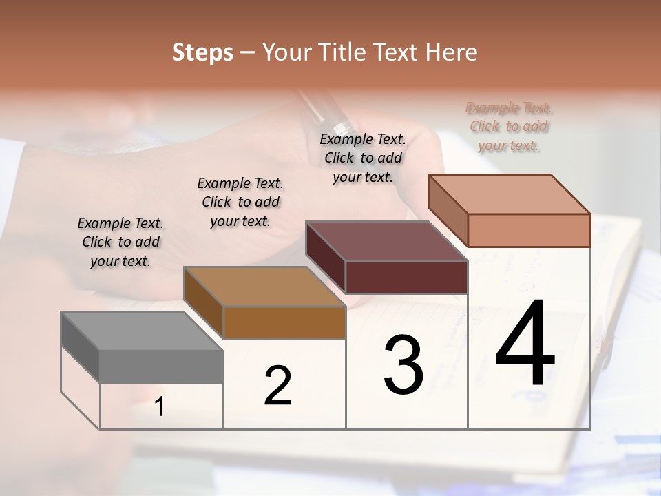 Modern Photo Shirt PowerPoint Template
