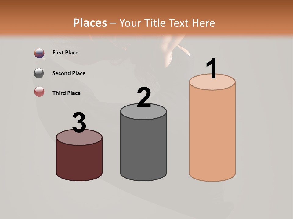 Cool Pose Dance PowerPoint Template