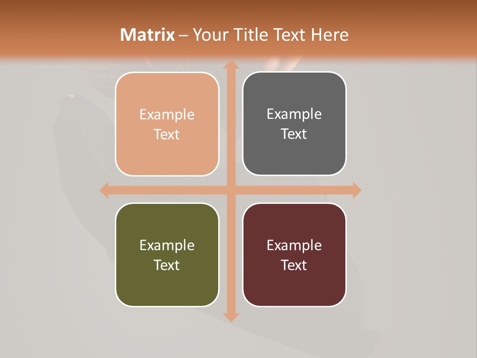 Cool Pose Dance PowerPoint Template