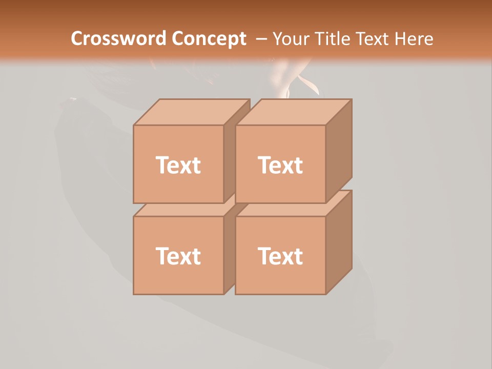 Cool Pose Dance PowerPoint Template