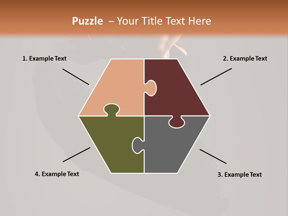 Cool Pose Dance PowerPoint Template