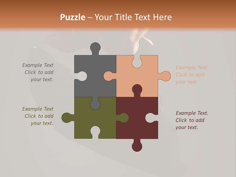 Cool Pose Dance PowerPoint Template