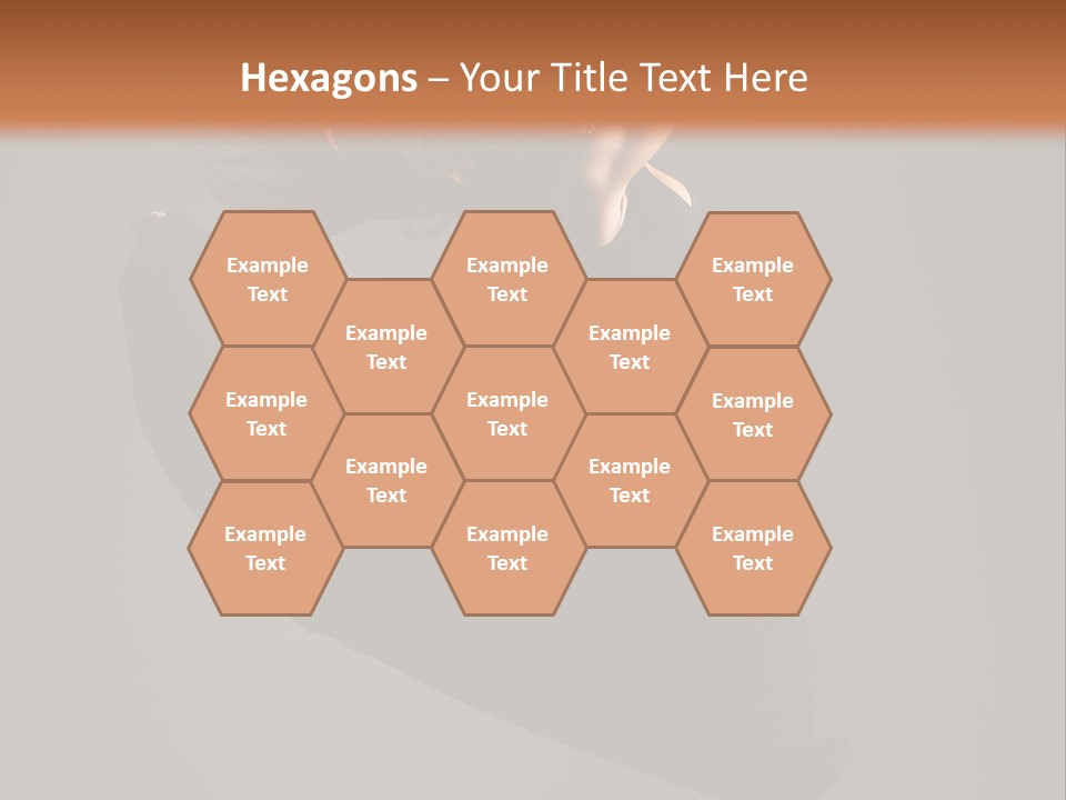 Cool Pose Dance PowerPoint Template