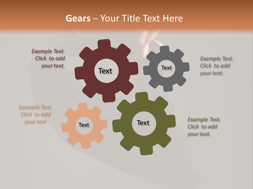 Cool Pose Dance PowerPoint Template