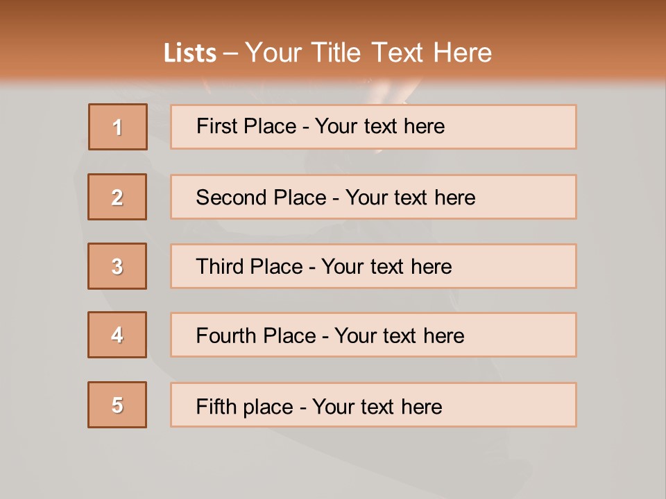 Cool Pose Dance PowerPoint Template