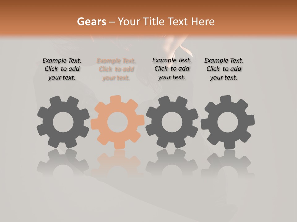 Cool Pose Dance PowerPoint Template