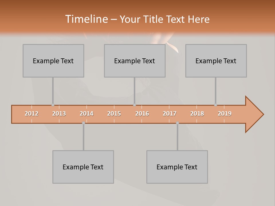 Cool Pose Dance PowerPoint Template