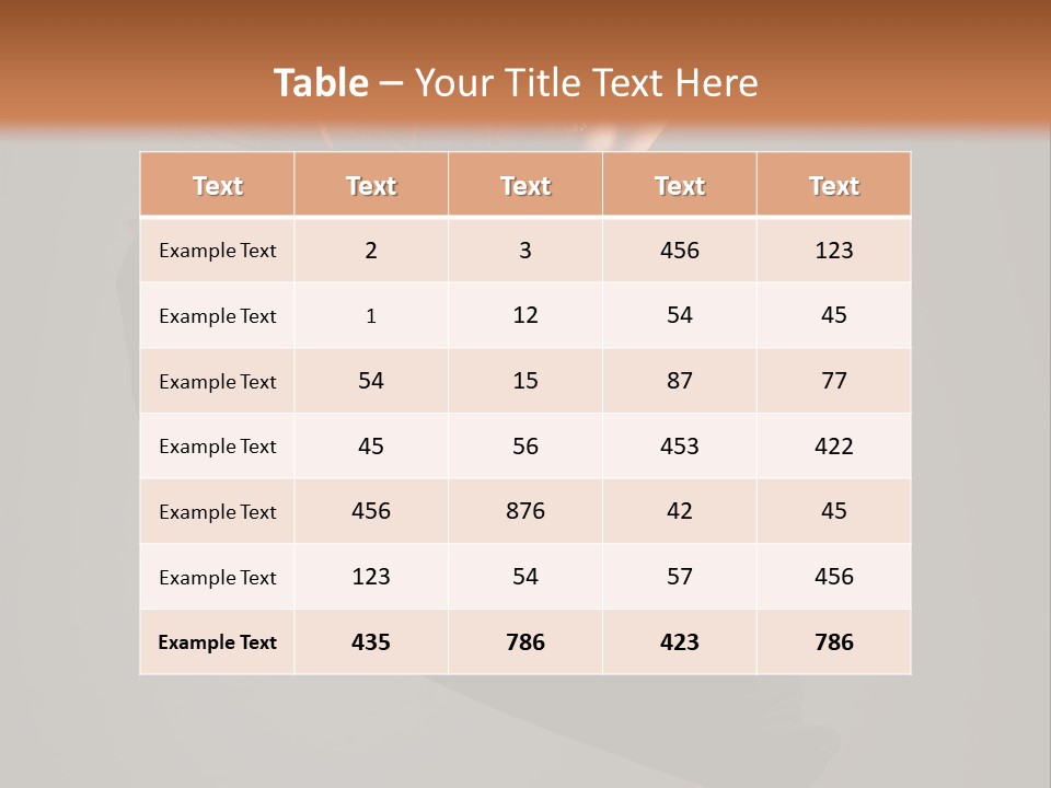 Cool Pose Dance PowerPoint Template