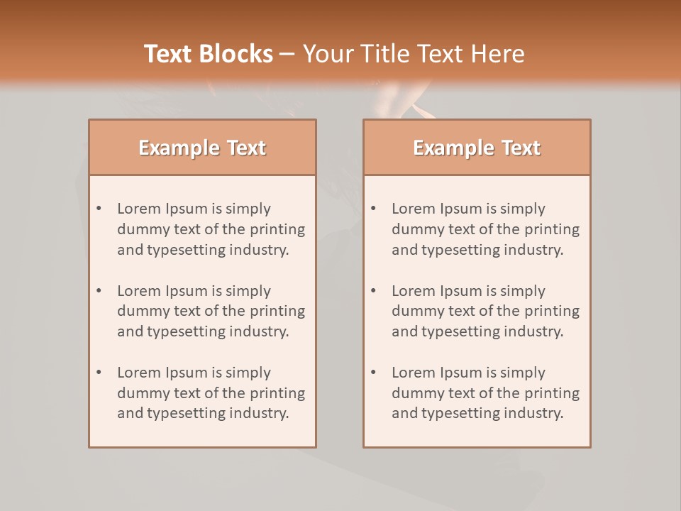 Cool Pose Dance PowerPoint Template