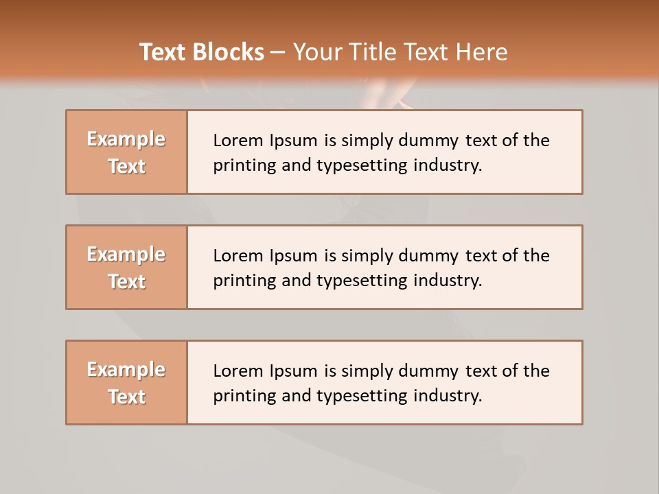 Cool Pose Dance PowerPoint Template