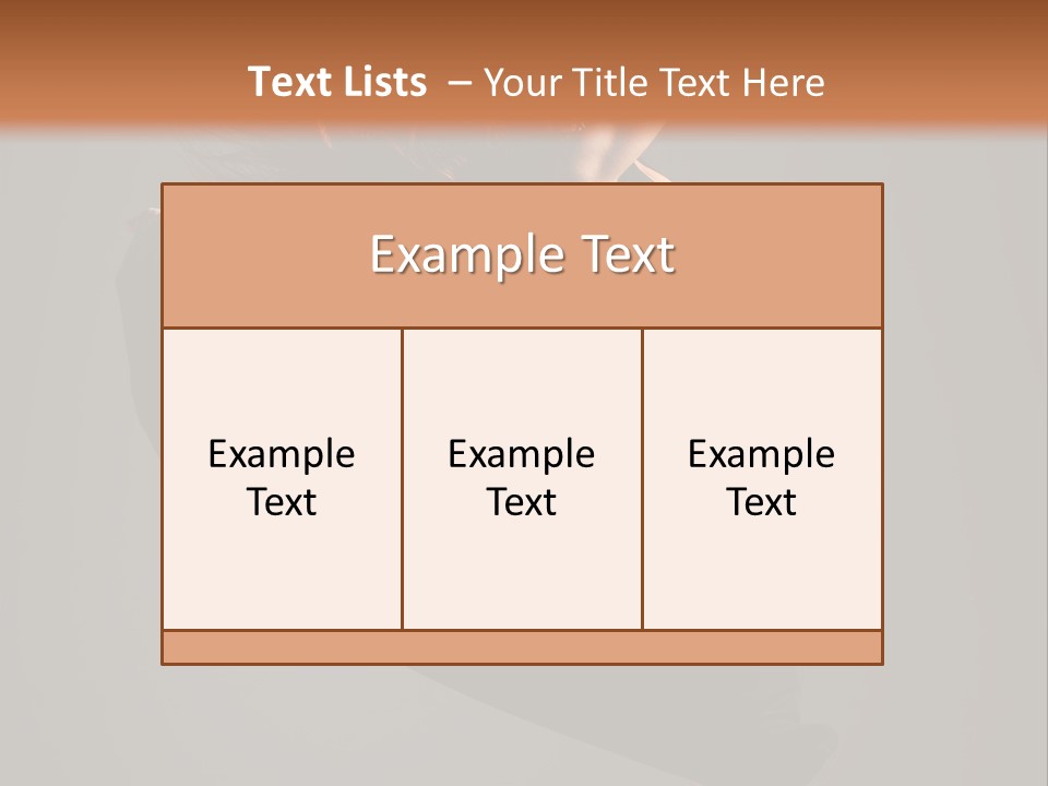 Cool Pose Dance PowerPoint Template