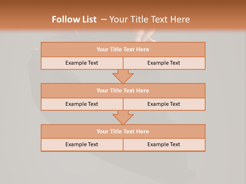 Cool Pose Dance PowerPoint Template