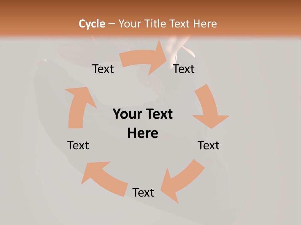 Cool Pose Dance PowerPoint Template