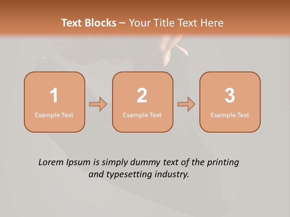 Cool Pose Dance PowerPoint Template