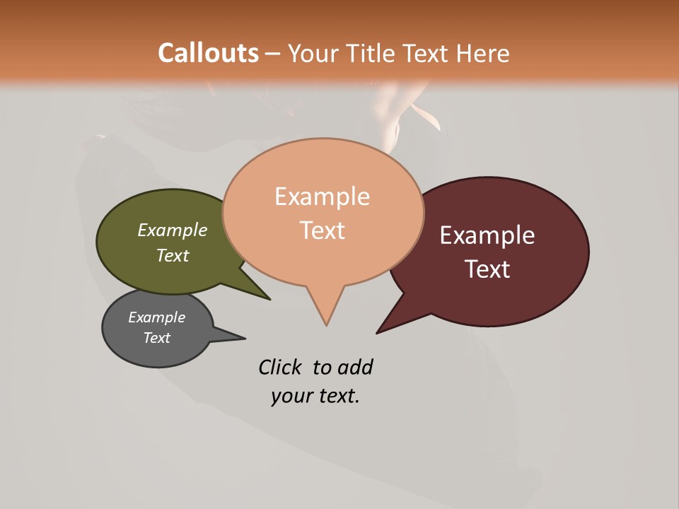 Cool Pose Dance PowerPoint Template