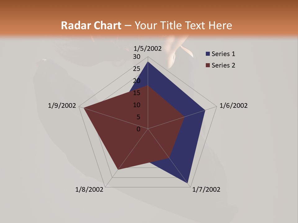 Cool Pose Dance PowerPoint Template