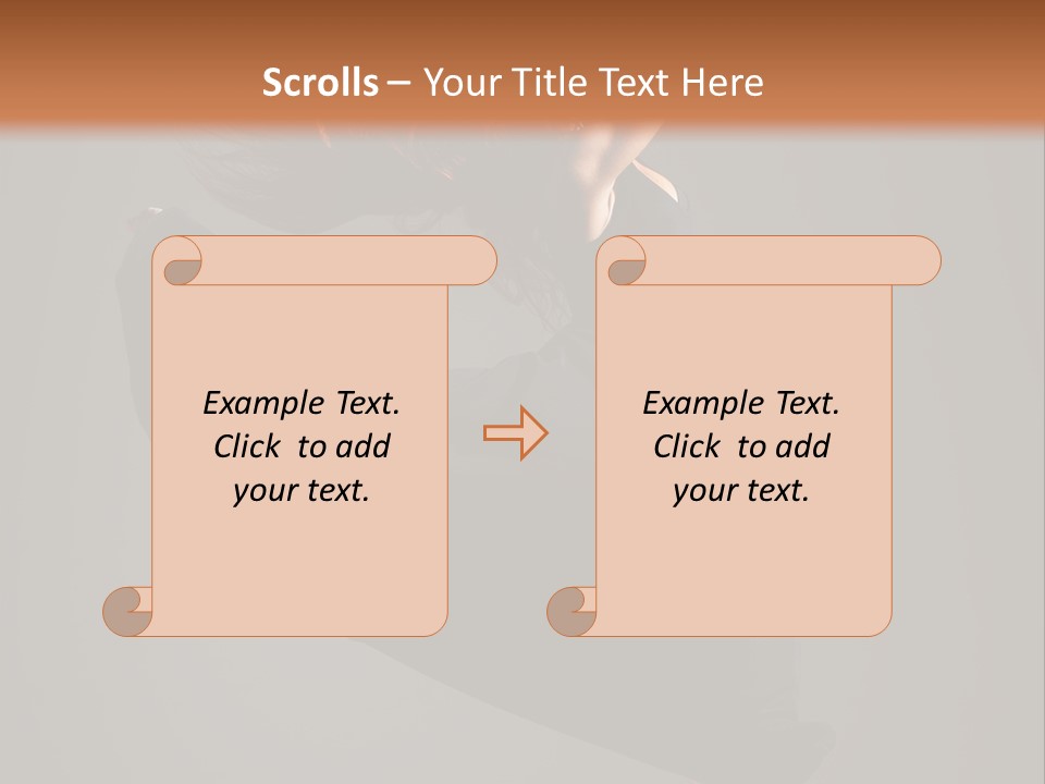 Cool Pose Dance PowerPoint Template