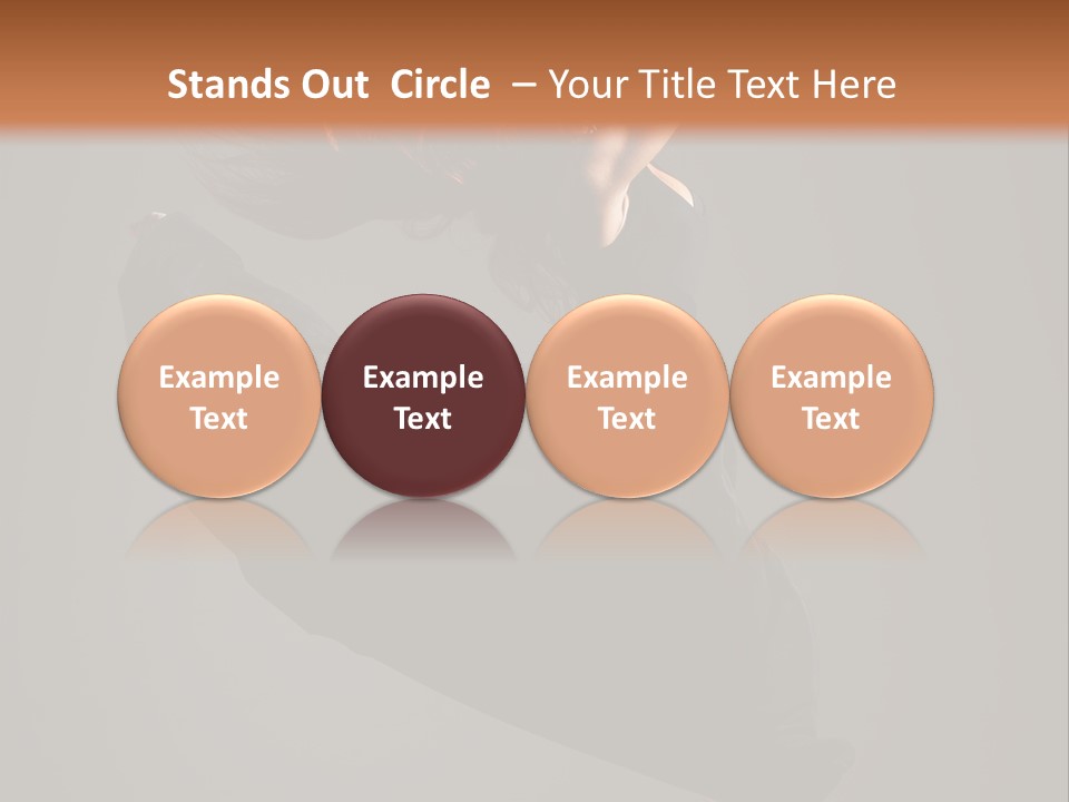 Cool Pose Dance PowerPoint Template