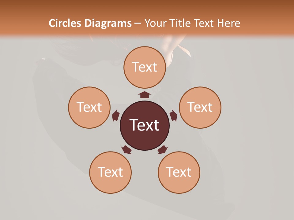 Cool Pose Dance PowerPoint Template