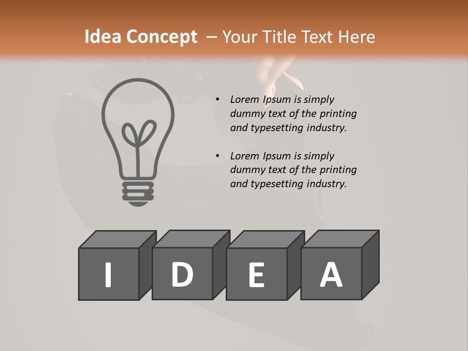 Cool Pose Dance PowerPoint Template