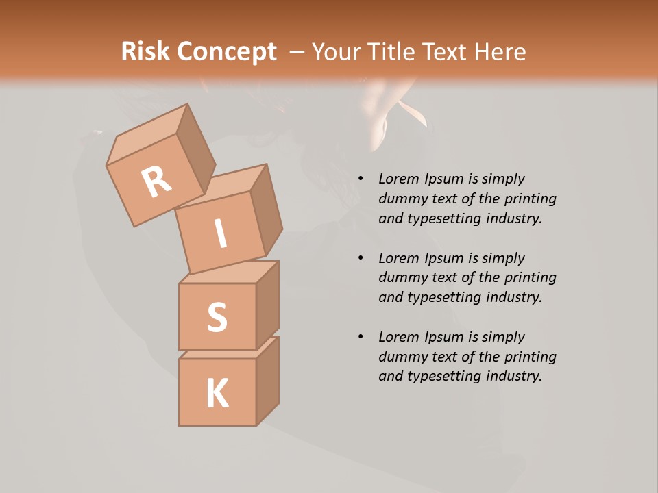 Cool Pose Dance PowerPoint Template