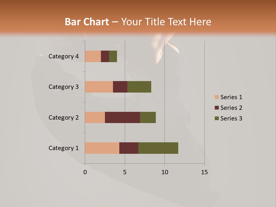 Cool Pose Dance PowerPoint Template