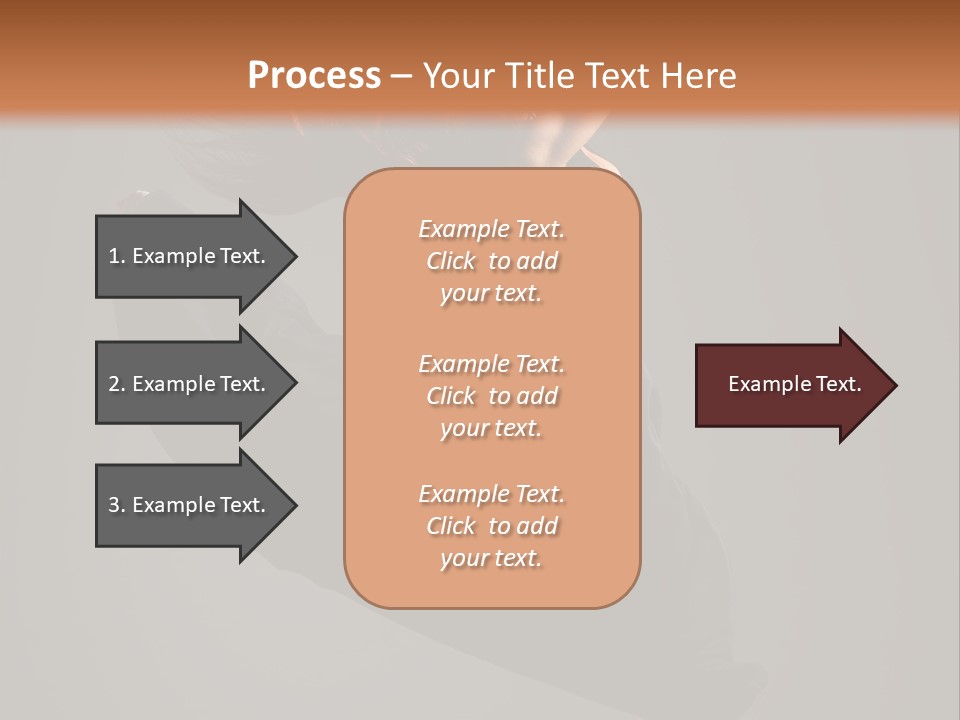 Cool Pose Dance PowerPoint Template