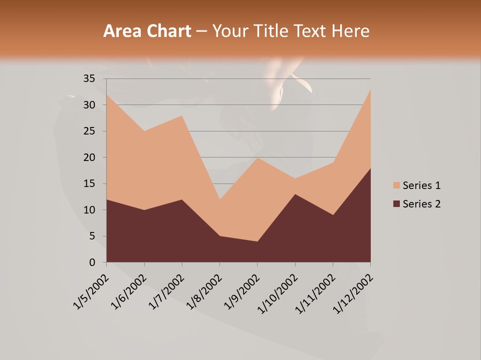 Cool Pose Dance PowerPoint Template