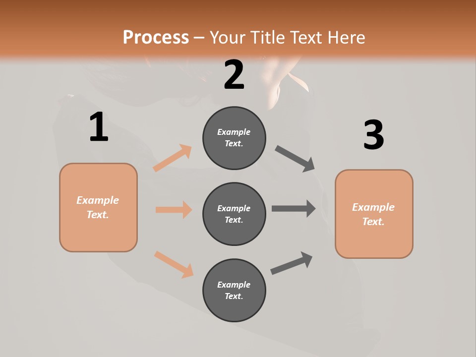 Cool Pose Dance PowerPoint Template