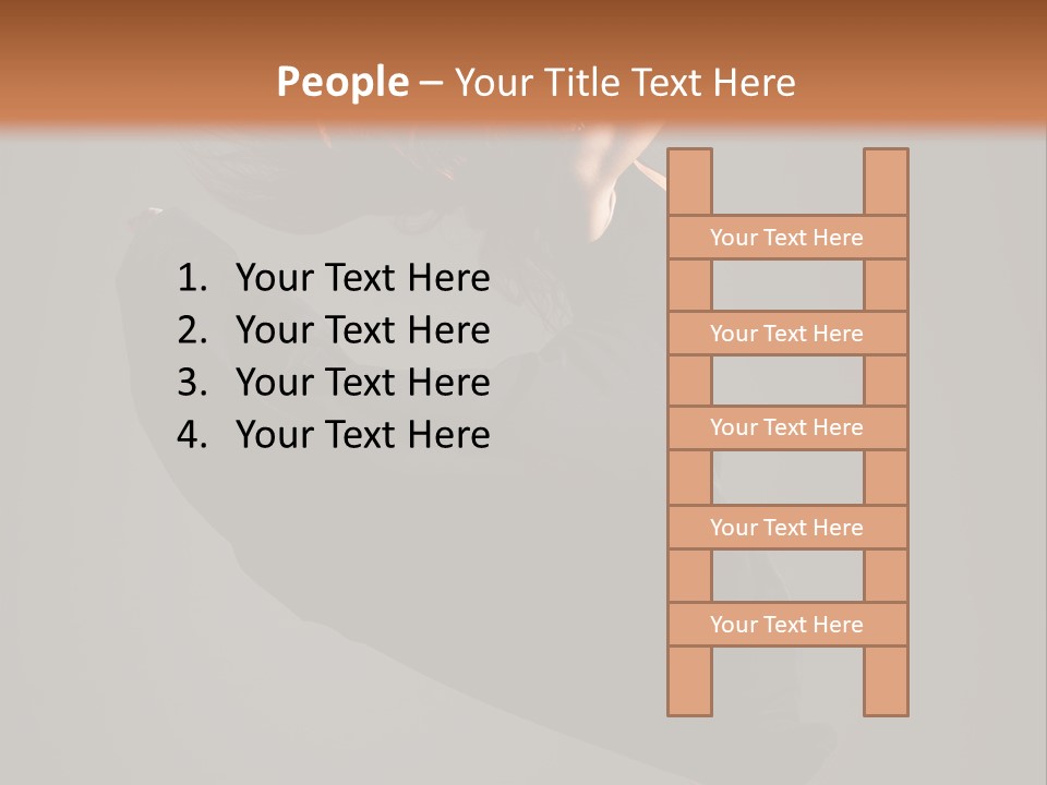 Cool Pose Dance PowerPoint Template