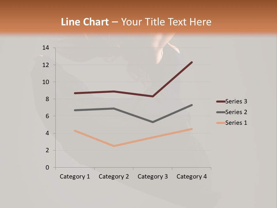Cool Pose Dance PowerPoint Template