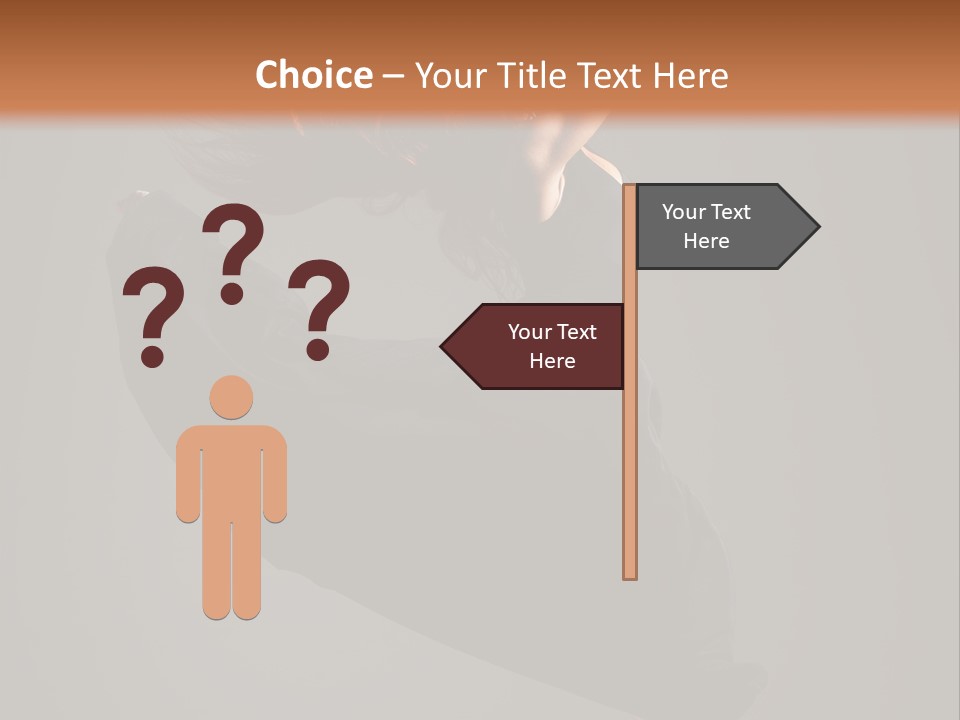 Cool Pose Dance PowerPoint Template