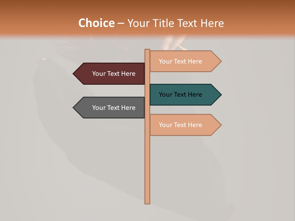 Cool Pose Dance PowerPoint Template
