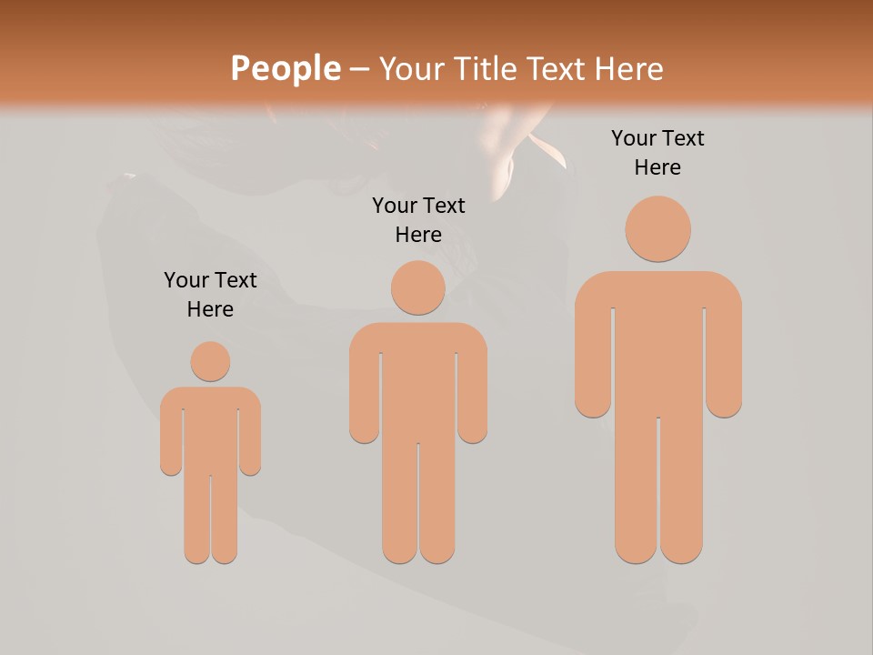 Cool Pose Dance PowerPoint Template