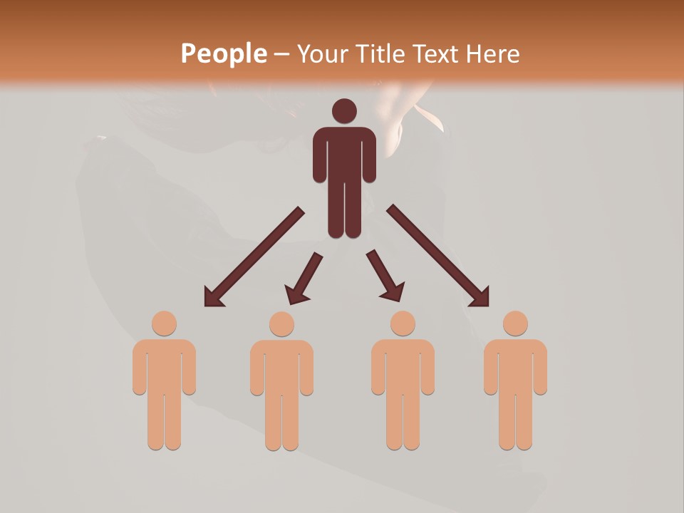 Cool Pose Dance PowerPoint Template