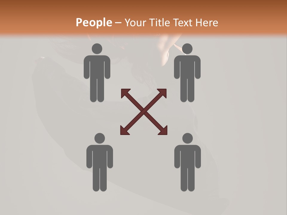 Cool Pose Dance PowerPoint Template