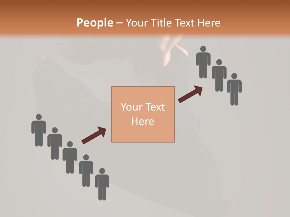 Cool Pose Dance PowerPoint Template