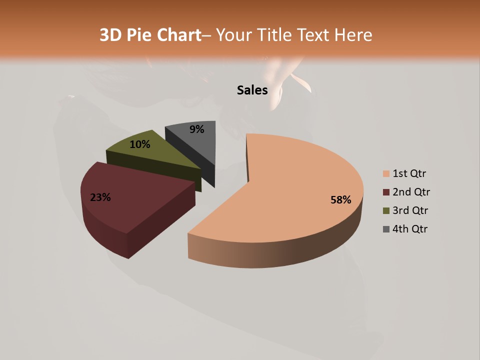 Cool Pose Dance PowerPoint Template