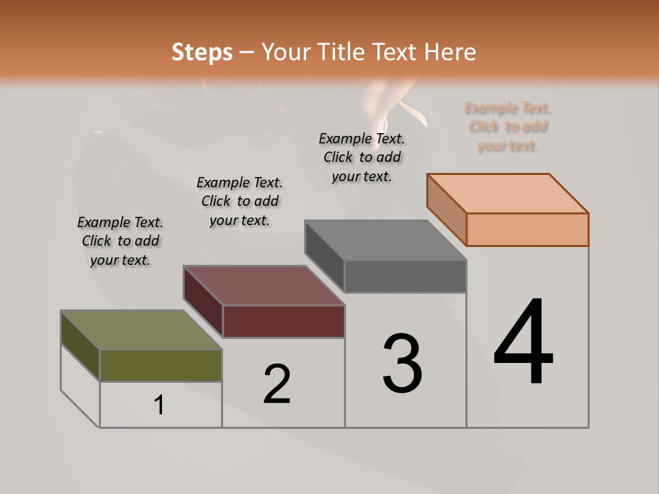 Cool Pose Dance PowerPoint Template