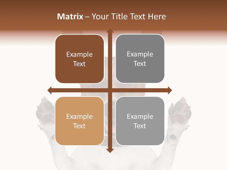 Expressive Creepy Joke PowerPoint Template