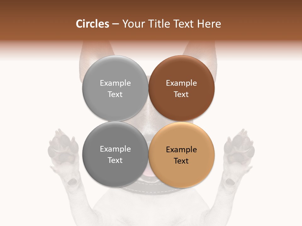 Expressive Creepy Joke PowerPoint Template