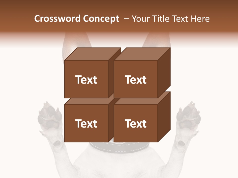 Expressive Creepy Joke PowerPoint Template