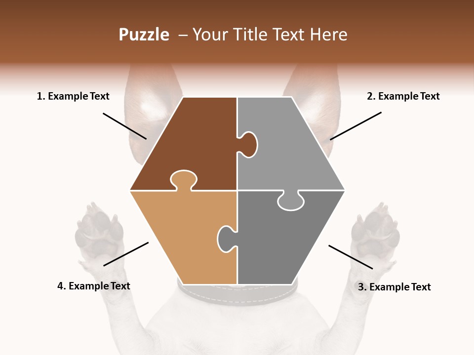 Expressive Creepy Joke PowerPoint Template