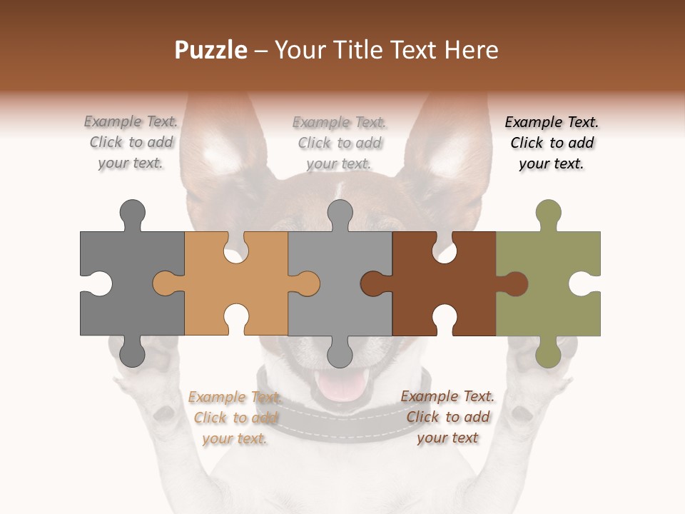 Expressive Creepy Joke PowerPoint Template