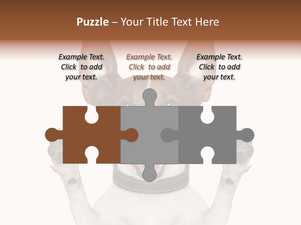 Expressive Creepy Joke PowerPoint Template