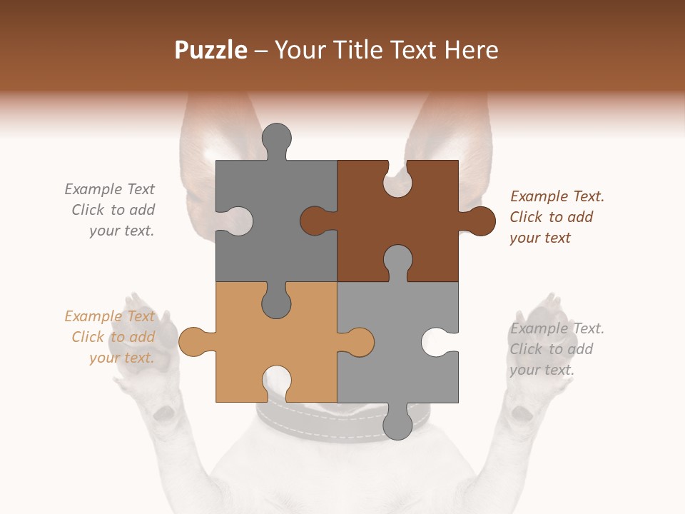 Expressive Creepy Joke PowerPoint Template